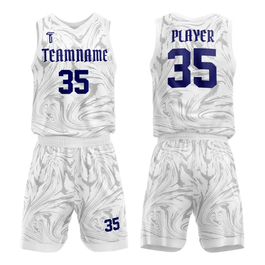 Custom Cyclone Basketball Jersey Uniform