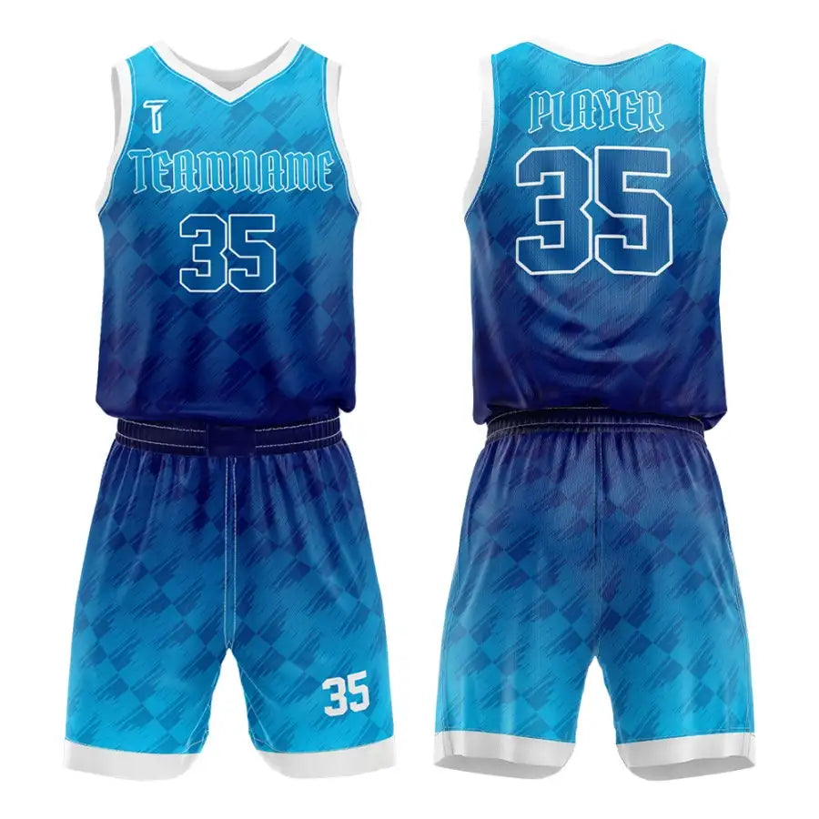 Custom Marine Basketball Jersey Uniform