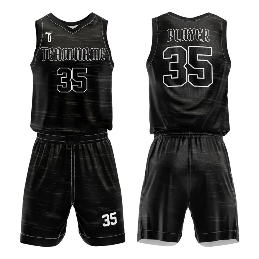 Custom Glitch Basketball Jersey Uniform