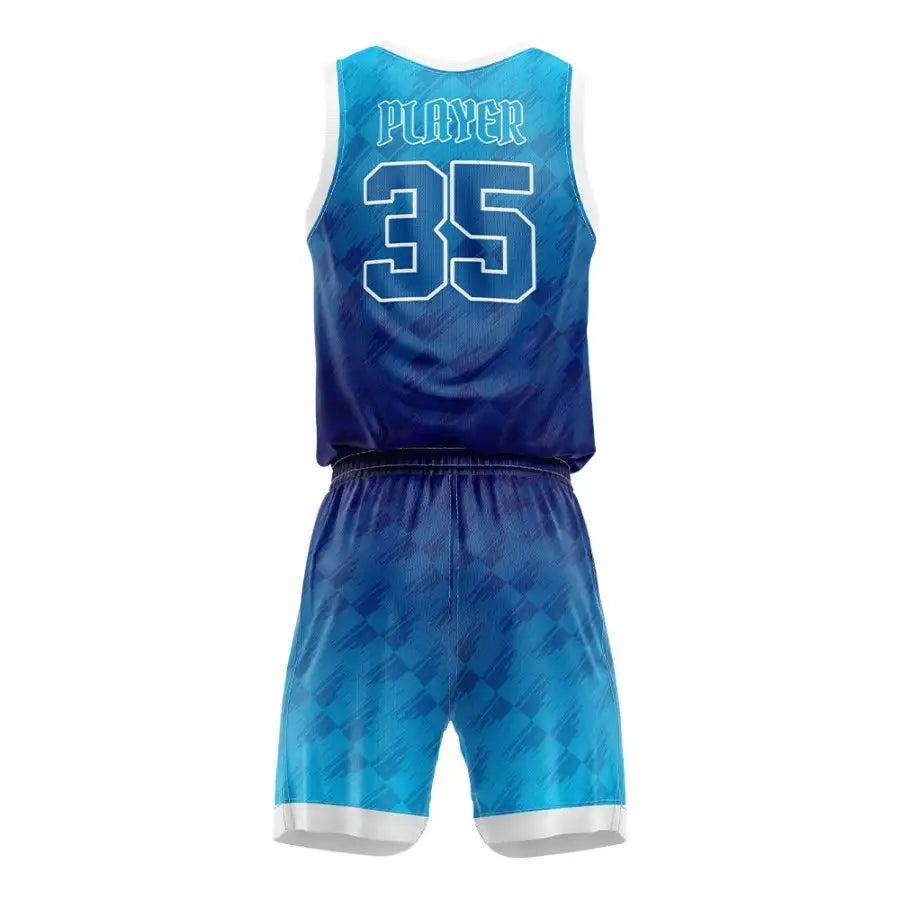 Custom Marine Basketball Jersey Uniform
