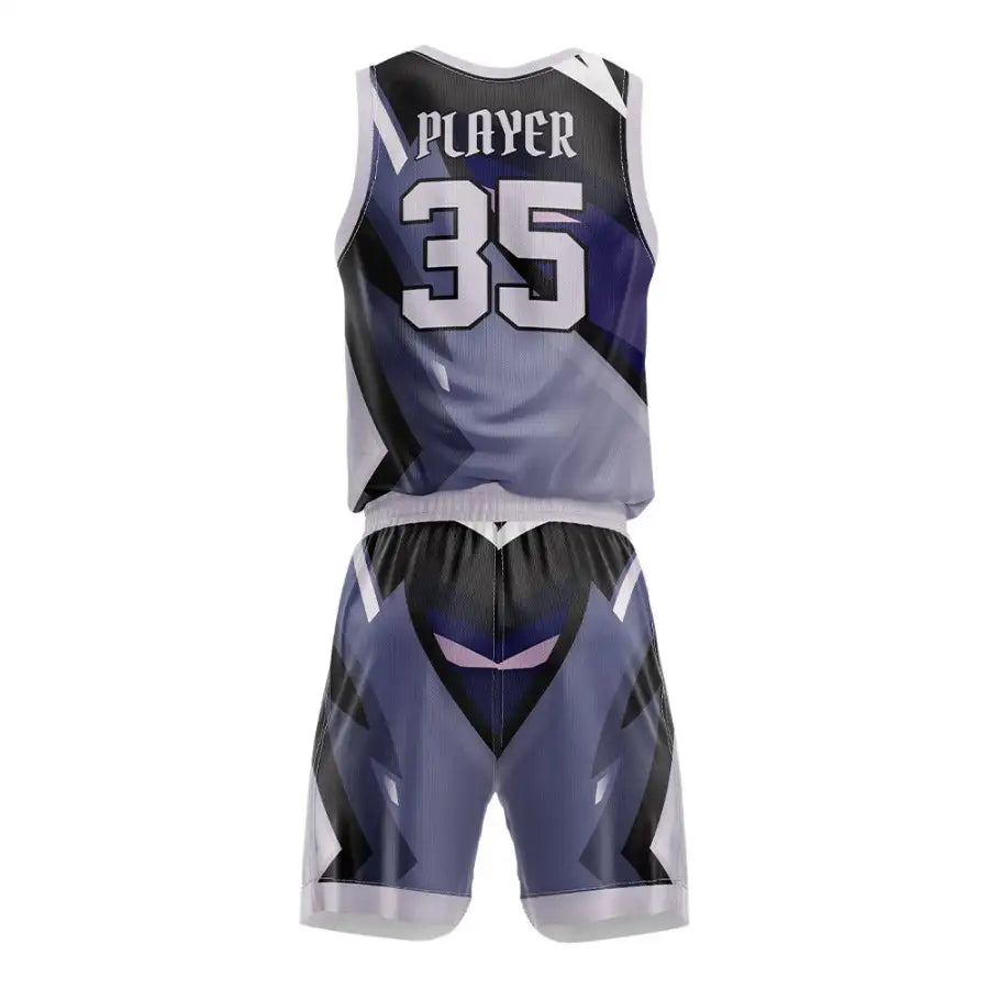 Custom Slamm Basketball Jersey Uniform