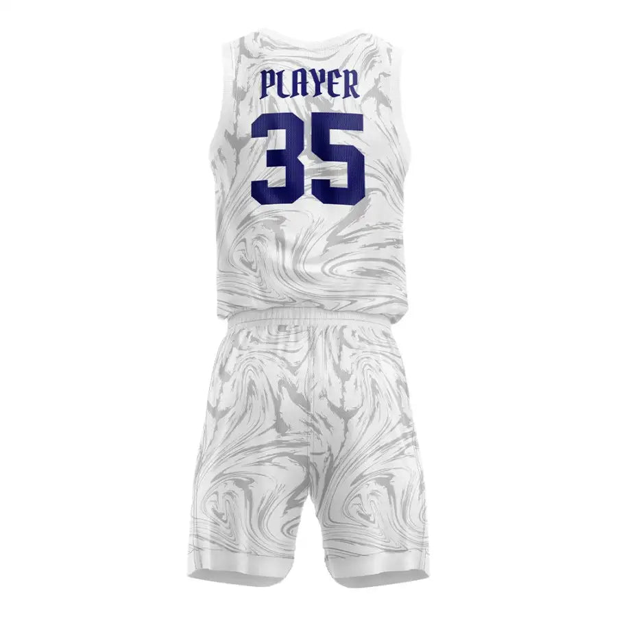 Custom Cyclone Basketball Jersey Uniform