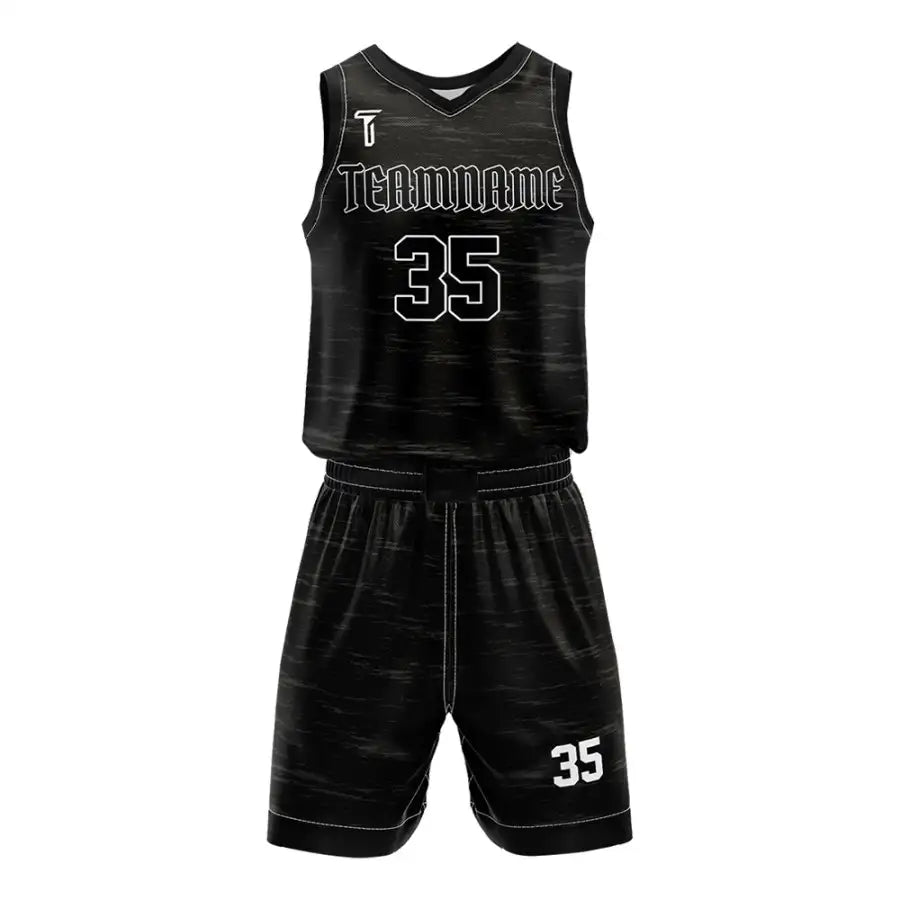 Custom Glitch Basketball Jersey Uniform