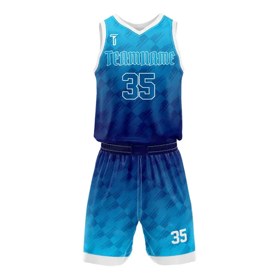 Custom Marine Basketball Jersey Uniform