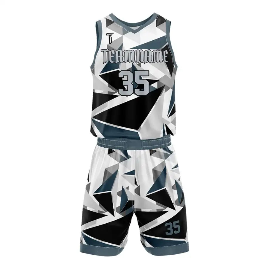 Custom Doom Basketball Jersey Uniform