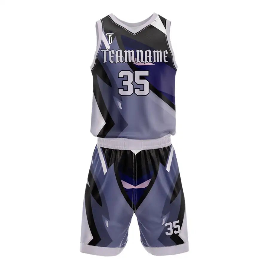 Custom Slamm Basketball Jersey Uniform