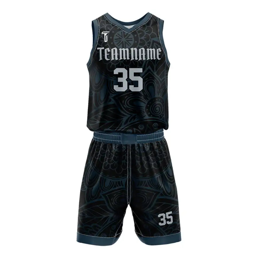 Custom Darkness Basketball Jersey Uniform