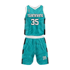 Custom Tempest Adult Youth Basketball Jersey Set