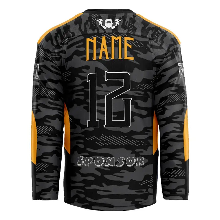 Dragon Skull Custom Paintball Jersey