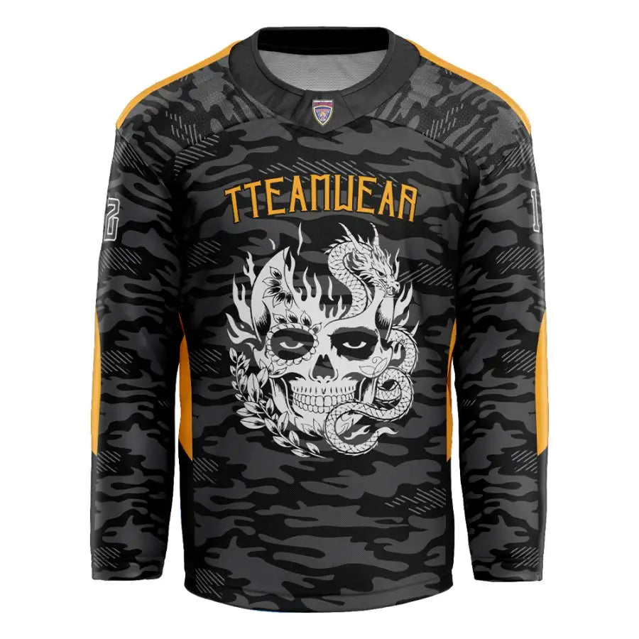 Dragon Skull Custom Paintball Jersey