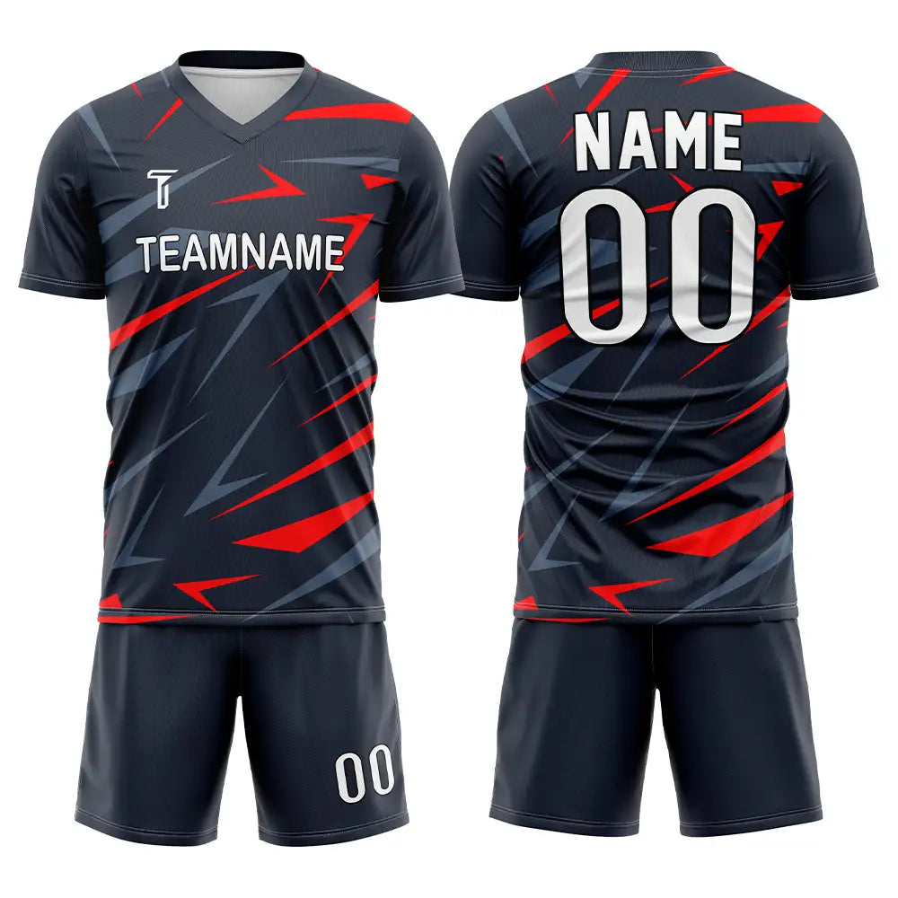 Custom Monarch Team Soccer Jersey Uniform Set