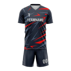 Custom Monarch Team Soccer Jersey Uniform Set