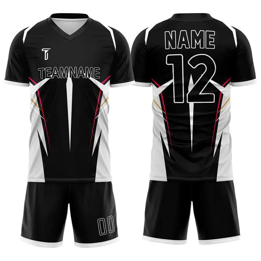Custom Pioneer Team Soccer Jersey Uniform Set