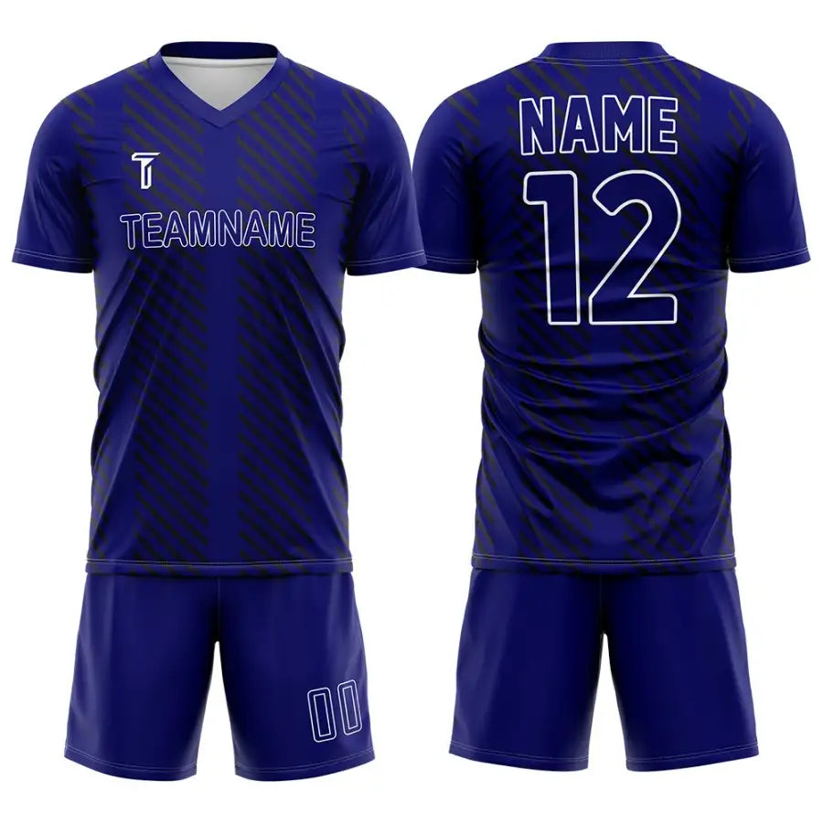 Custom Causeway Team Soccer Jersey Uniform Set