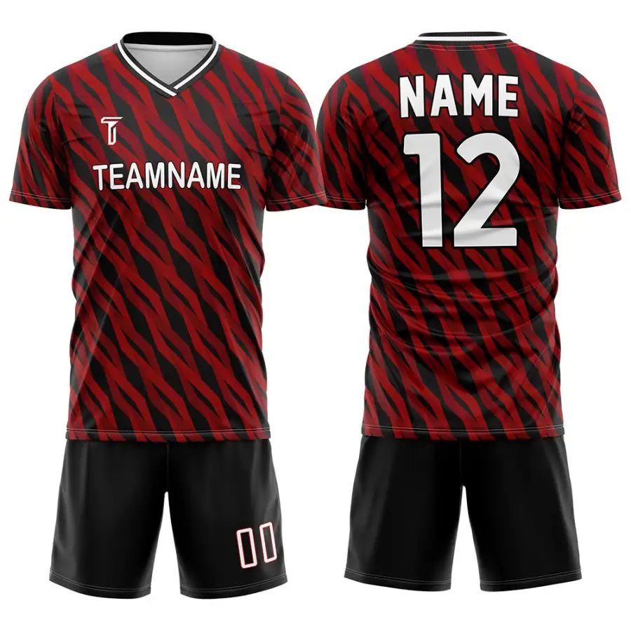 Custom Twist Team Soccer Jersey Uniform Set