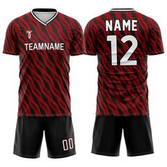Custom Twist Team Soccer Jersey Uniform Set