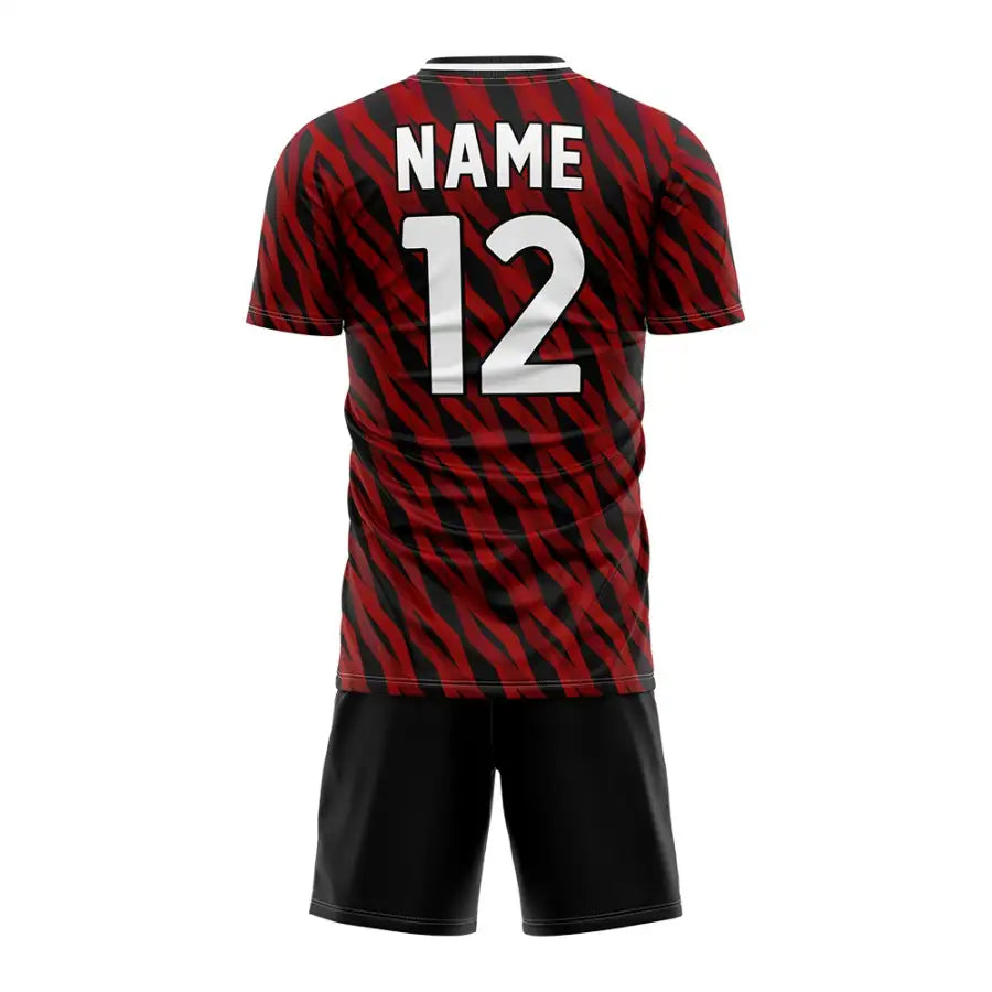 Custom Twist Team Soccer Jersey Uniform Set