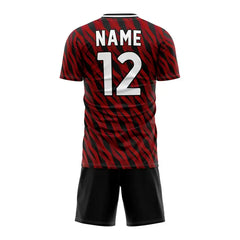 Custom Twist Team Soccer Jersey Uniform Set