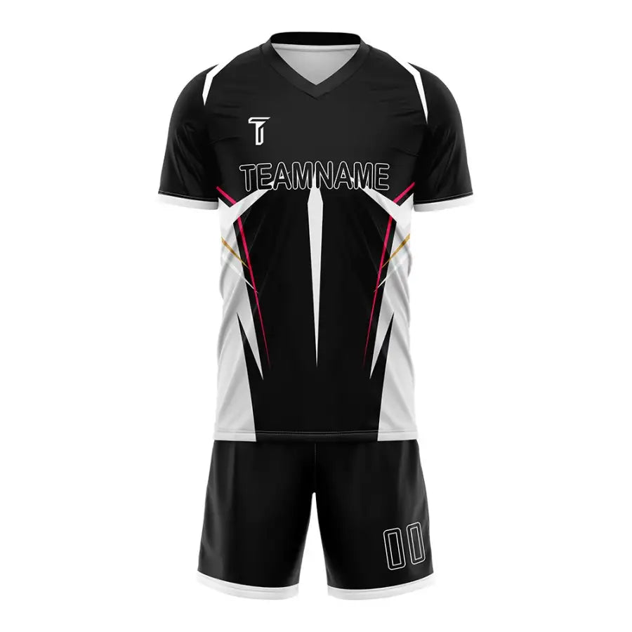 Custom Pioneer Team Soccer Jersey Uniform Set