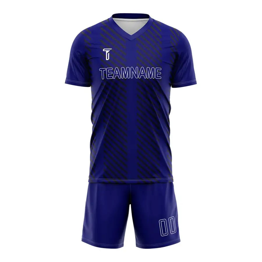Custom Causeway Team Soccer Jersey Uniform Set