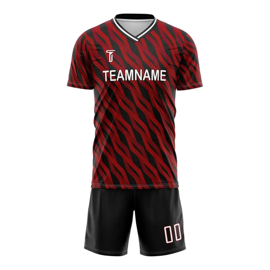 Custom Twist Team Soccer Jersey Uniform Set
