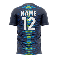 Argyle Custom Team Adult Youth Blue Soccer Jersey