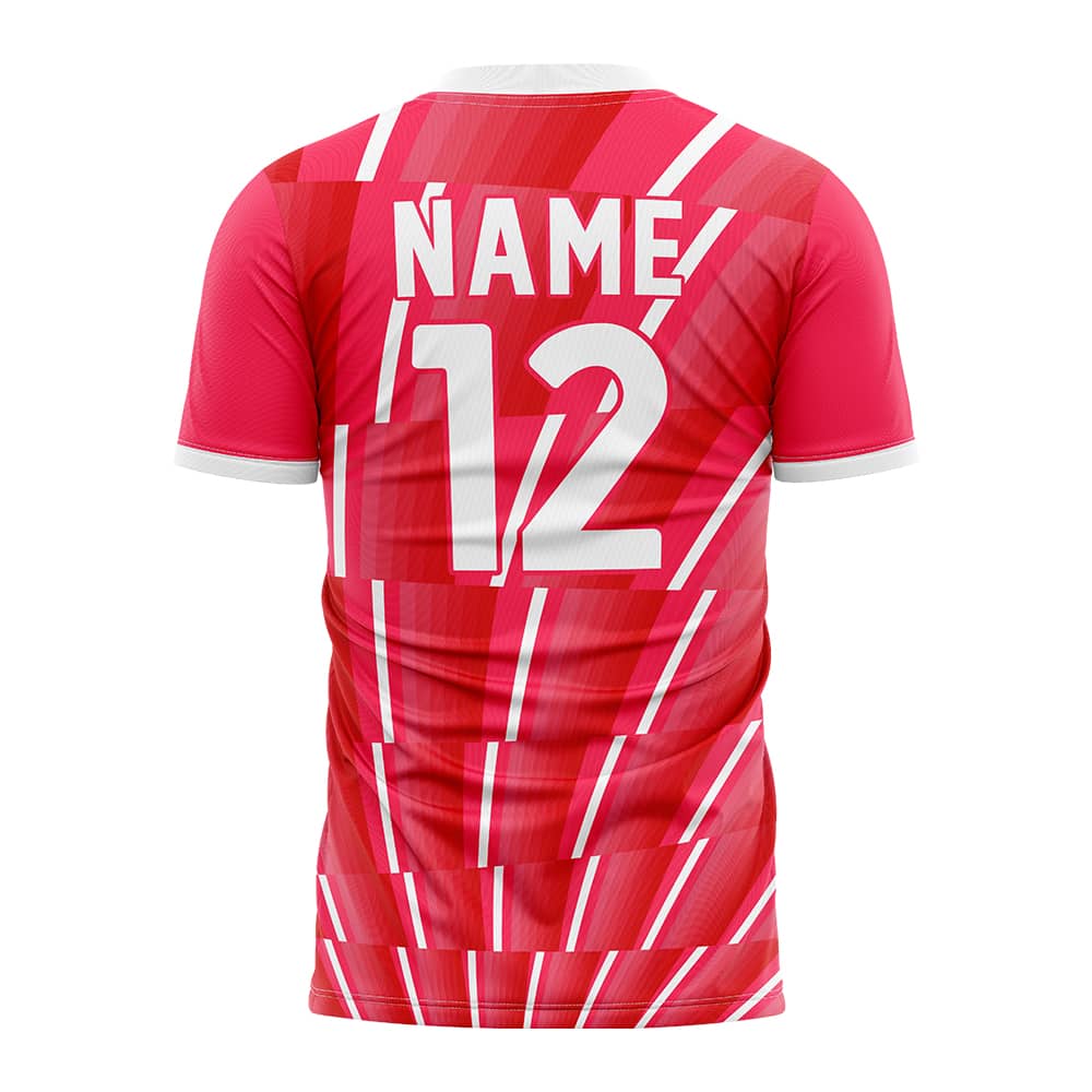 Vortex Custom Team Adult Youth Red Soccer Jersey