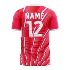 Vortex Custom Team Adult Youth Red Soccer Jersey