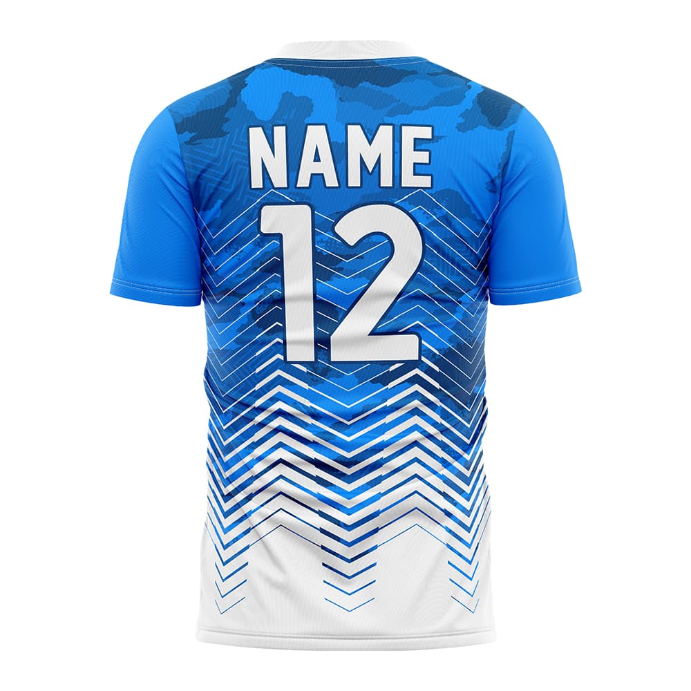 Chevron Custom Team Adult Youth Soccer Jersey