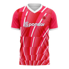 Vortex Custom Team Adult Youth Red Soccer Jersey