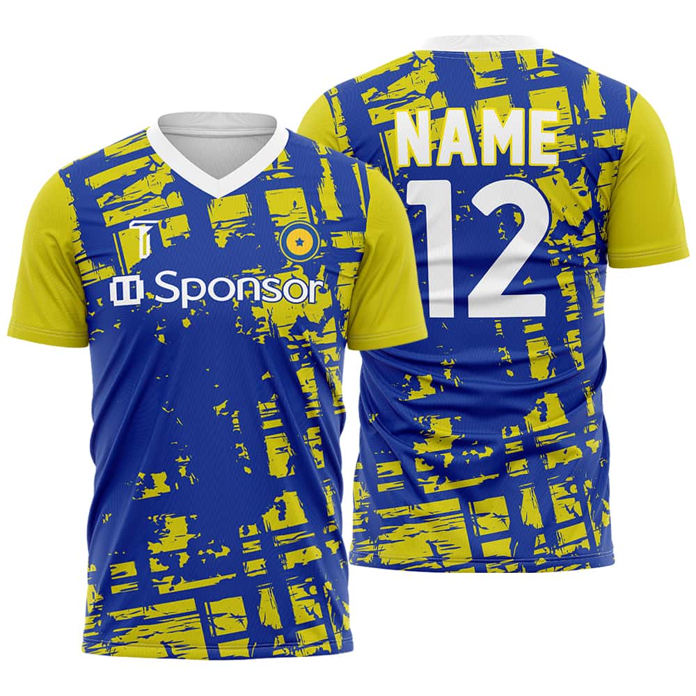 Striker Burst Custom Team Adult Youth Soccer Jersey