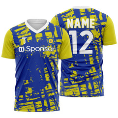 Striker Burst Custom Team Adult Youth Soccer Jersey