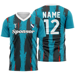 Undercurrent Custom Team Adult Youth Soccer Jersey
