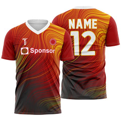 Blaze Custom Team Adult Youth Soccer Jersey