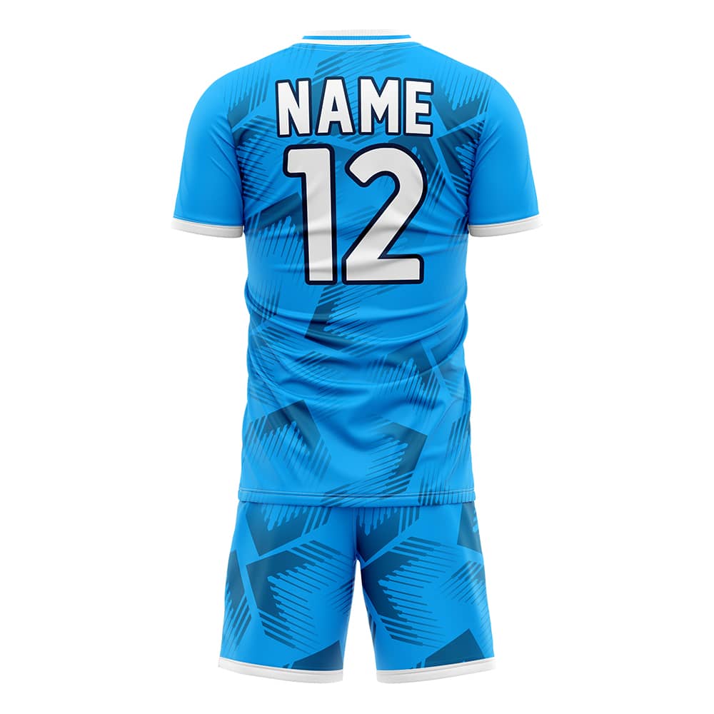 Velocity Fade Custom Team Soccer Jersey Set