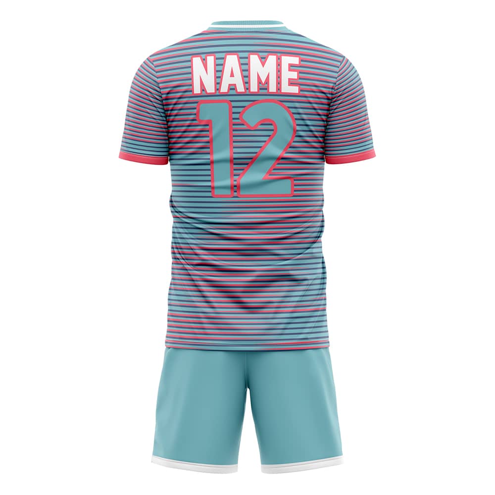 Mystic Wave Custom Team Soccer Jersey Set