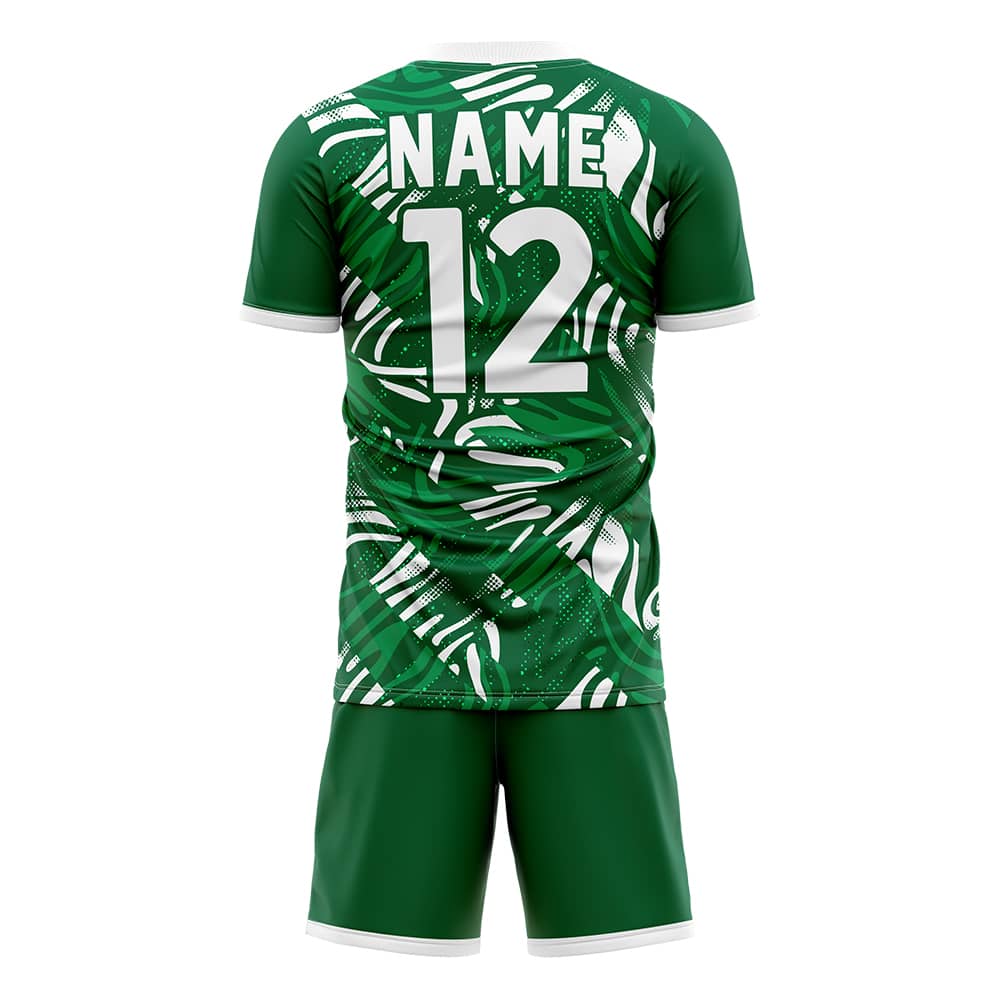 Wild Energy Custom Team Soccer Jersey Set