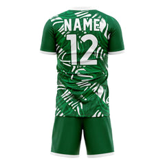 Wild Energy Custom Team Soccer Jersey Set