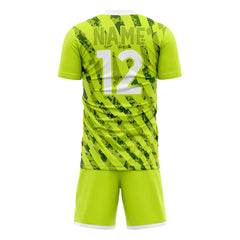 Jungle Pulse Custom Team Soccer Jersey Set