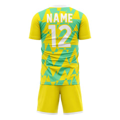 Equinox Band Custom Team Soccer Jersey Set