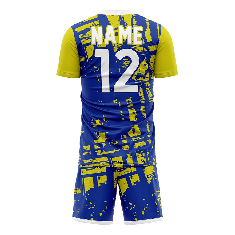 Striker Burst Custom Team Soccer Jersey Set