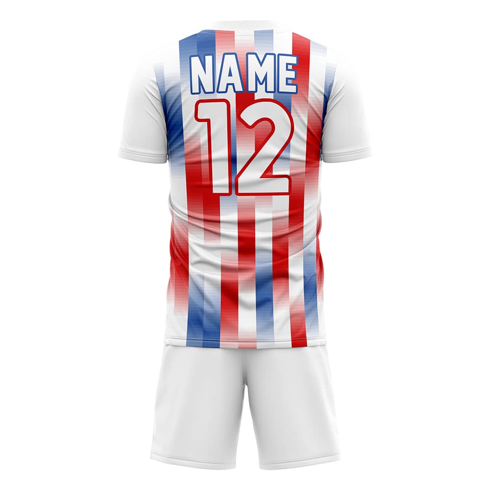 Fusion Weave Custom Team Soccer Jersey Set