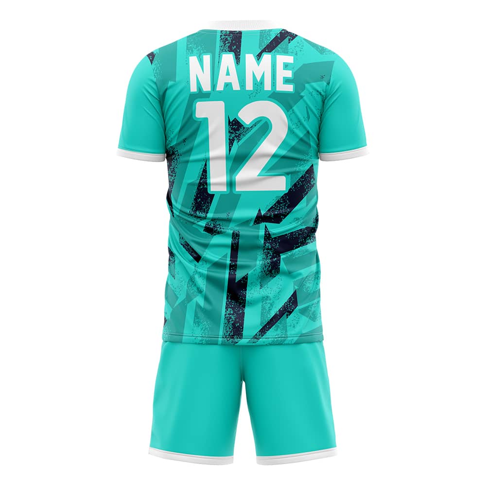 Sapphire Trace Custom Team Soccer Jersey Set