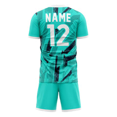 Sapphire Trace Custom Team Soccer Jersey Set