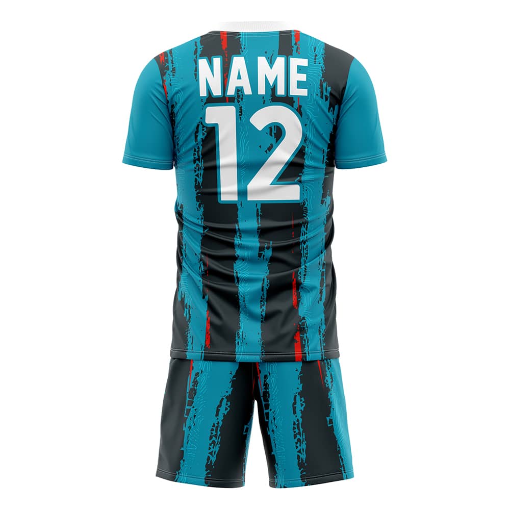 Undercurrent Custom Team Soccer Jersey Set
