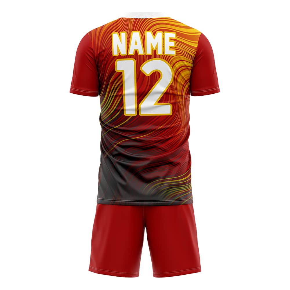 Blaze Custom Team Soccer Jersey Set