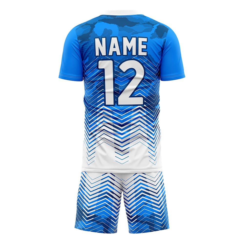 Chevron Custom Team Soccer Jersey Set