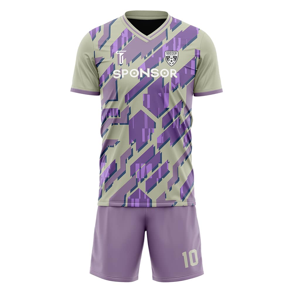 Mirage Custom Team Soccer Jersey Set