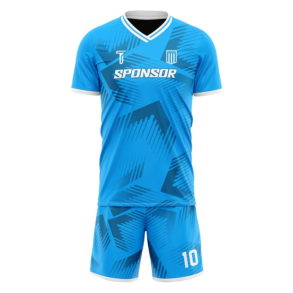 Velocity Fade Custom Team Soccer Jersey Set