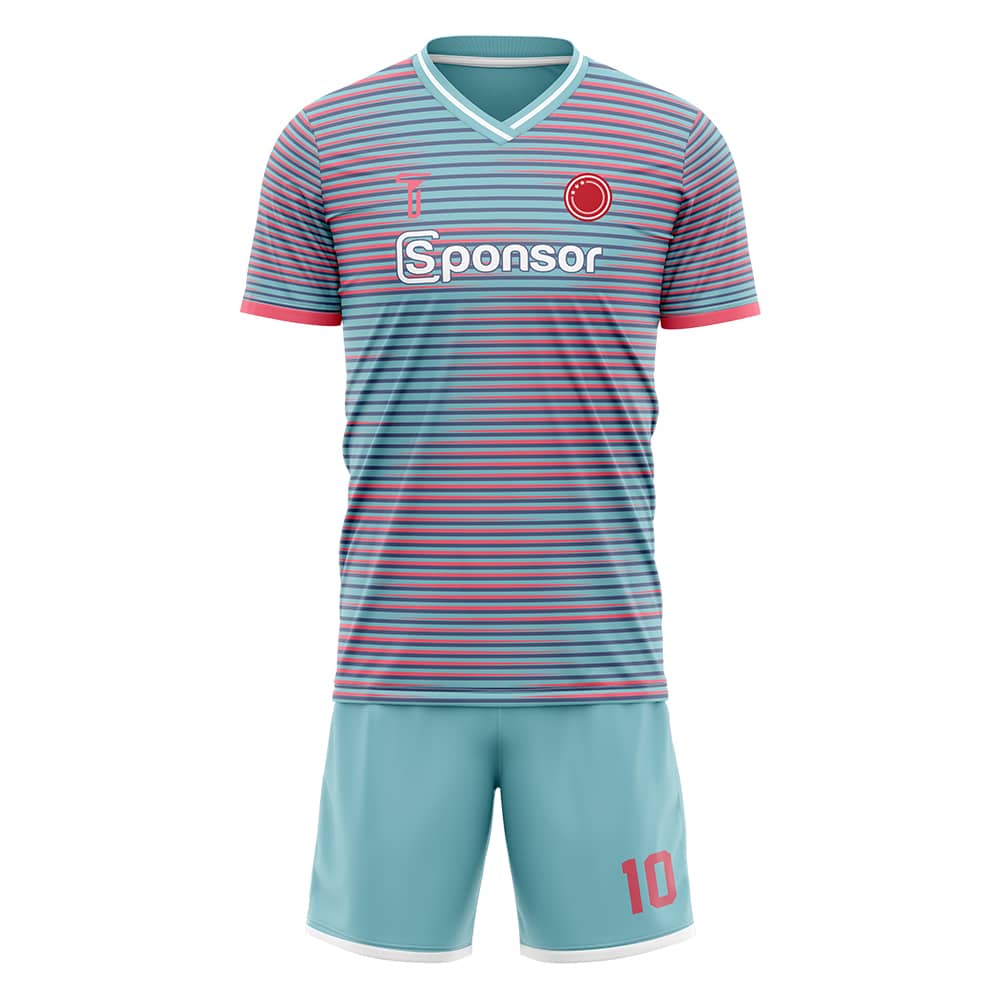 Mystic Wave Custom Team Soccer Jersey Set